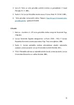 Referāts 'Pašvaldības vieta valsts pārvaldē un statusa juridiskais raksturojums', 18.