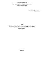 Referāts 'Greizsirdības loma savstarpējās attiecībās', 1.