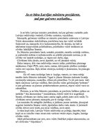 Eseja 'Ja es būtu ministru prezidents', 1.