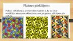 Prezentācija 'Ešera matemātiskie zīmējumi, plaknes pārklājumi, fraktāļi', 7.