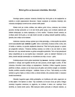 Eseja 'Brīvā griba un ļaunums viduslaiku filosofijā', 1.