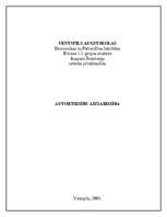 Referāts 'Autortiesību aizsardzība', 1.