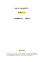 Paraugs 'AS dibināšanas līgums', 1.