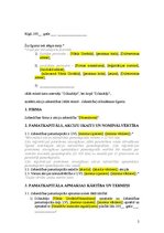 Paraugs 'AS dibināšanas līgums', 2.