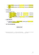 Paraugs 'AS dibināšanas līgums', 4.