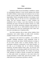 Eseja 'Saskarsme ar apkārtējiem, analīze', 1.