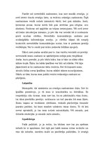 Eseja 'Saskarsme ar apkārtējiem, analīze', 2.