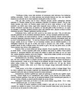 Eseja 'Šindlera saraksts', 1.