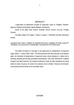 Diplomdarbs 'SIA "Transgros" starptautisko lielgabarīta kravu pārvadāšanas organizēšana', 4.