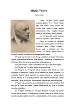 Konspekts 'Miķelis Valters (1874.-1968.)', 1.