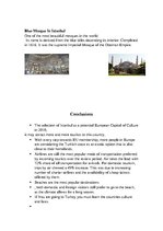 Konspekts 'Tourism Situation in Turkey', 5.