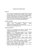 Referāts 'Kiberapdraudējumu jauno tendenču raksturojums', 22.