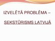 Prezentācija 'Sekstūrisms kā viena no tūrisma aktuālām problēmam, to risinājums', 2.