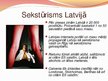 Prezentācija 'Sekstūrisms kā viena no tūrisma aktuālām problēmam, to risinājums', 5.