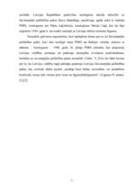 Eseja 'Dilemma Latvijas vēsturē: Padomju Savienības okupācija Latvijā. Bija vai nē?', 5.