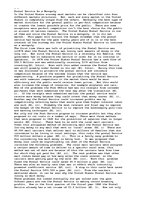 Eseja 'Postal Service As a Monopoly', 1.