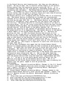 Eseja 'Postal Service As a Monopoly', 2.