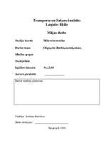 Referāts 'Oligopols: būtība, modeļi, sekas', 1.