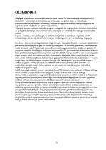 Referāts 'Oligopols: būtība, modeļi, sekas', 3.