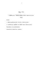 Referāts 'Uzņēmuma ārējās vides raksturojums', 2.