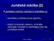 Prezentācija 'Juridiskās metodoloģijas jēdziens, priekšmets un struktūra', 10.