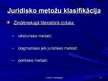 Prezentācija 'Juridiskās metodoloģijas jēdziens, priekšmets un struktūra', 12.