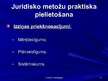 Prezentācija 'Juridiskās metodoloģijas jēdziens, priekšmets un struktūra', 18.