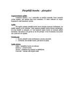 Konspekts 'Spēle sporta ieskaitei - "Piespēlēji bumbu – pietupies"', 1.