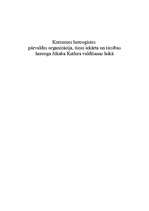 Referāts 'Kurzemes hercogistes pārvaldes organizācija, tiesu iekārta un tiesības hercoga J', 1.