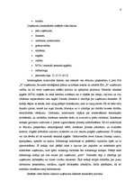 Prakses atskaite 'Prakse "X" uzņēmumā', 9.