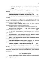 Prakses atskaite 'Prakse "X" uzņēmumā', 22.