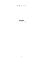 Referāts 'Salmoneloze', 1.