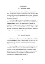 Referāts 'Salmoneloze', 5.