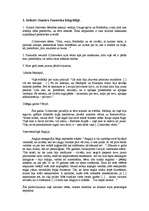 Konspekts 'Gunars Janovskis "Sōla"', 1.