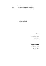 Referāts 'Melnkoks', 1.