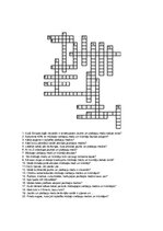 Konspekts 'Krustvārdu mīkla par dabas zonām', 1.