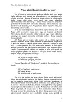 Referāts 'Vai un kāpēc Rainis ticis mīlēts par maz?', 1.