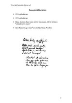 Referāts 'Vai un kāpēc Rainis ticis mīlēts par maz?', 8.