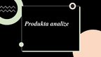 Prezentācija 'Produkta analīze - atspirdzinošais dzēriens "Sprite"', 1.
