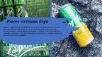 Prezentācija 'Produkta analīze - atspirdzinošais dzēriens "Sprite"', 5.