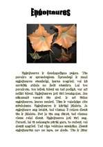 Eseja 'Eņģeļtaures', 1.