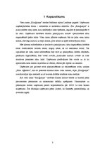 Biznesa plāns 'Viesu nams "Klauģulejas"', 3.