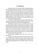 Biznesa plāns 'Viesu nams "Klauģulejas"', 4.