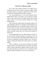 Eseja 'Lielā izvēle - nākotnes profesija', 1.