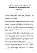 Referāts 'Kā jaunās reliģijas, kuras iepriekš Latvijai nebija raksturīgas, ietekmē sabiedr', 1.