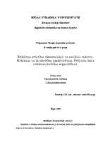 Konspekts 'Reklāmas attīstības ekonomiskais un sociālais raksturs', 1.