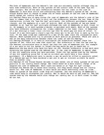 Eseja 'The Code of Hammurabi vs. the Hebrew Law', 1.