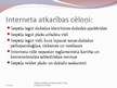 Prezentācija 'Interneta atkarība Latvijā', 13.