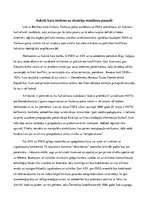 Eseja 'Aukstā kara ietekme uz situāciju mūsdienu pasaulē', 1.