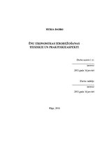 Referāts 'Ēnu ekonomikas ierobežošanas tiesiskie un praktiskie aspekti', 1.